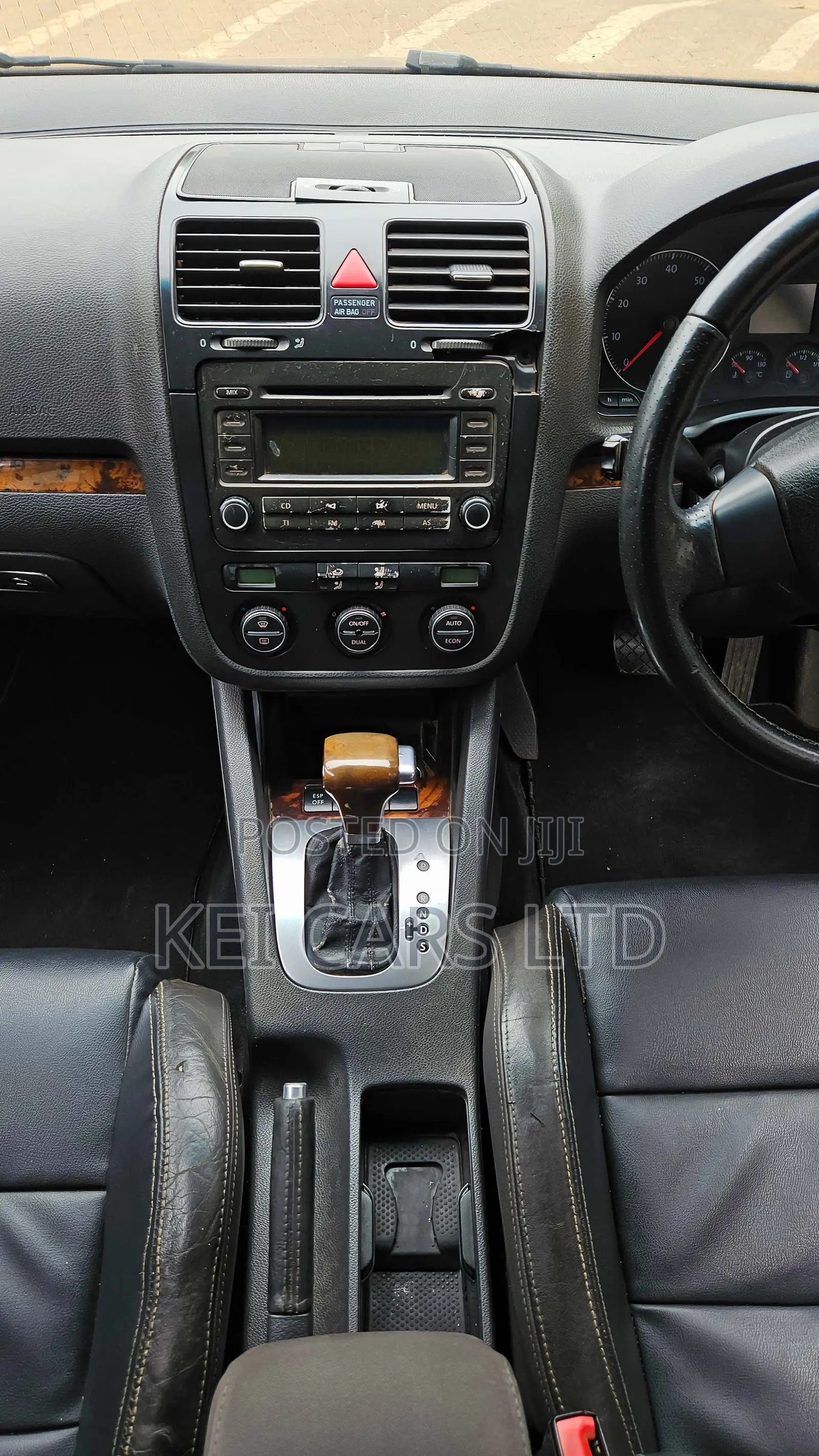 Volkswagen Jetta 2.0T FSi 2007 Blue