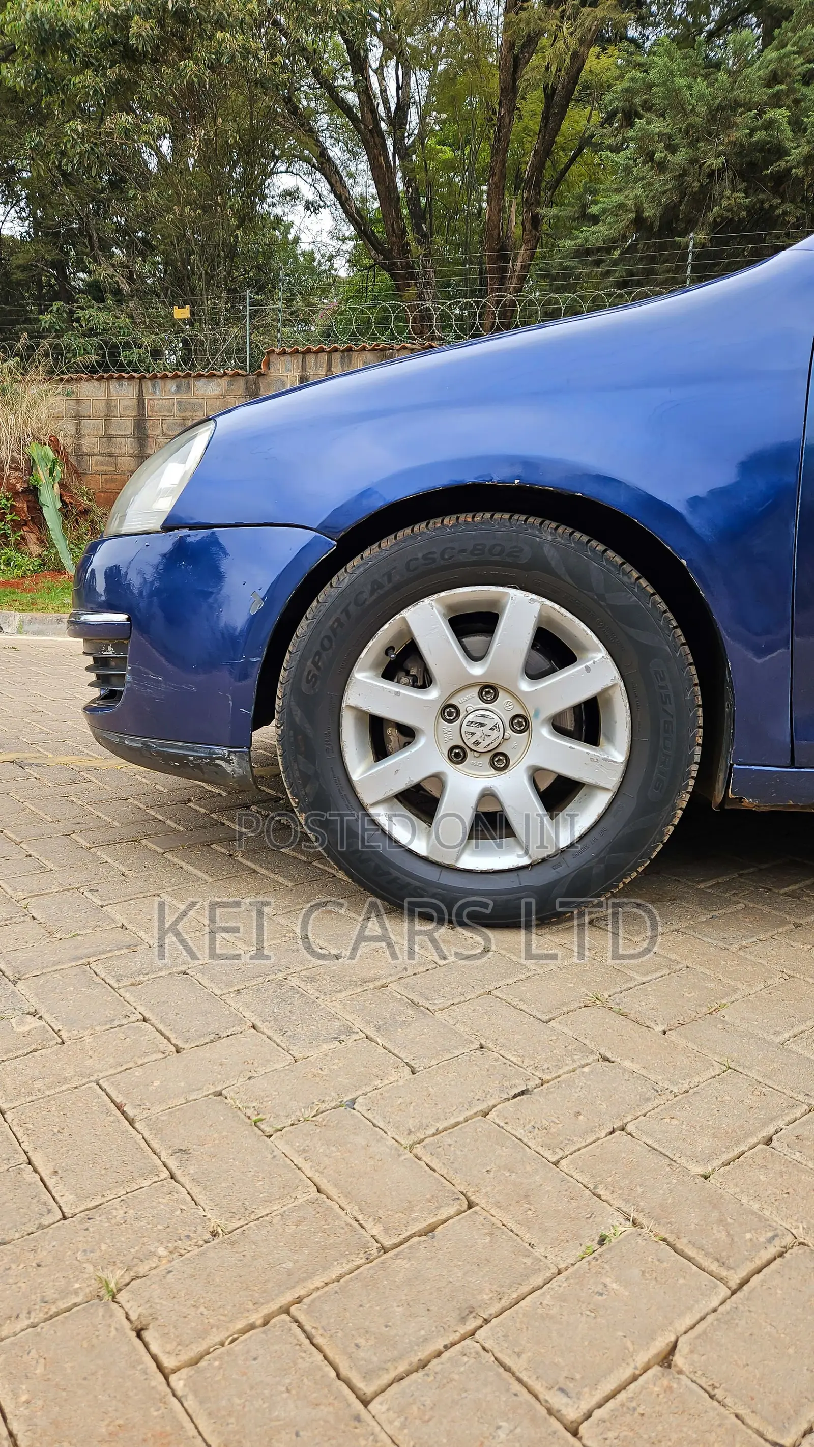 Volkswagen Jetta 2.0T FSi 2007 Blue