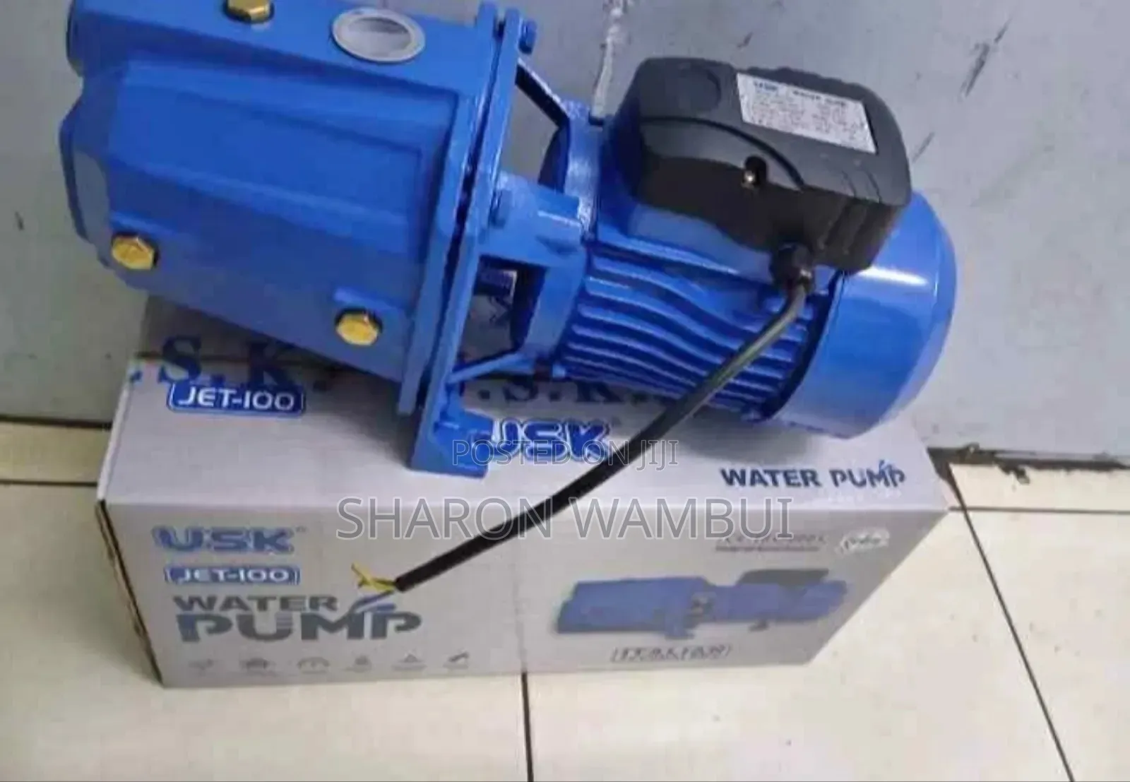 USK 1HP Booster Pump/1Hp USK Electric Booster Pump