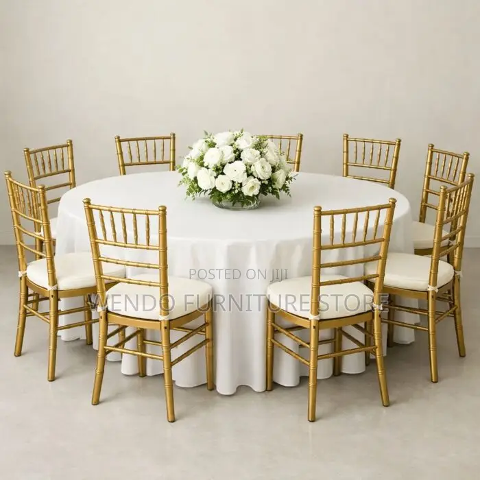 Home Chairs; Classic Long Wedding and Home Events Chairs