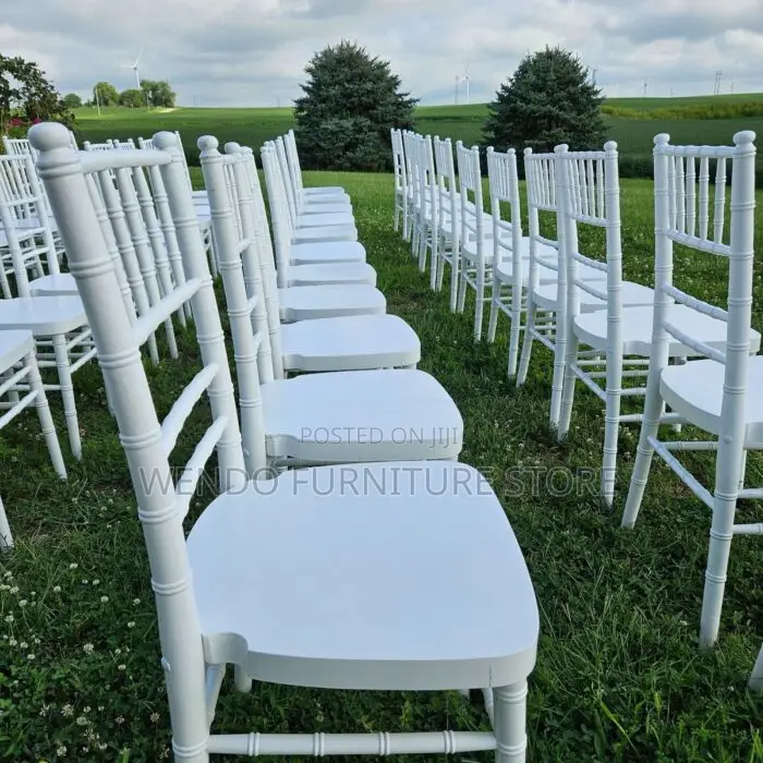 Home Chairs; Classic Long Wedding and Home Events Chairs