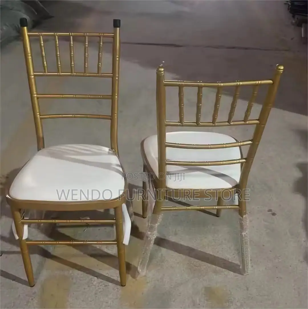 Home Chairs; Classic Long Wedding and Home Events Chairs