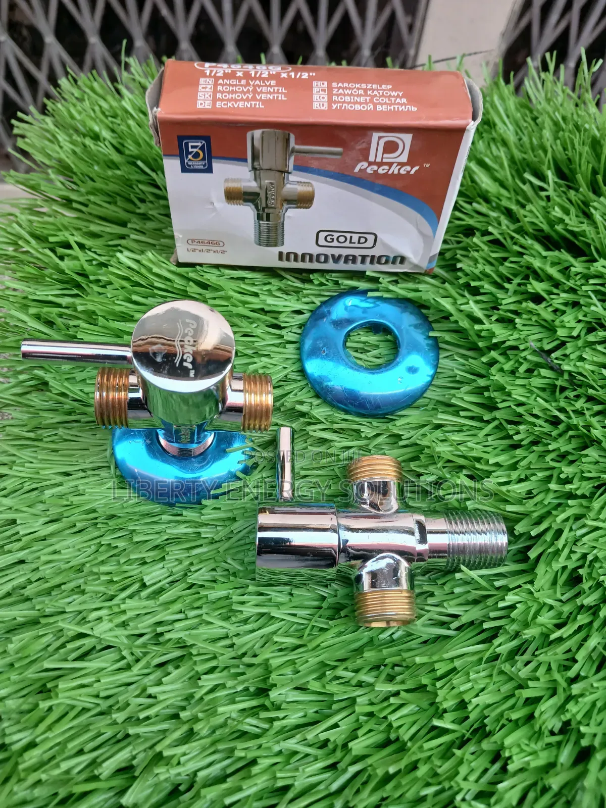 2way Angle Valve