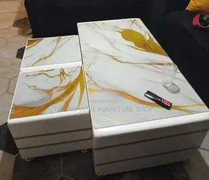 Home Rectangular Coffee Table Set