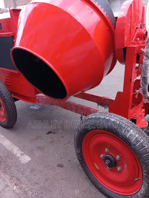 Titan 500L Cement/Concrete Mixer – Diesel Engine