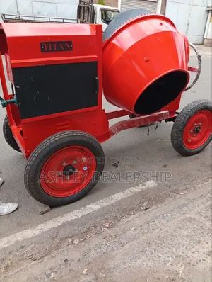Titan 500L Cement/Concrete Mixer – Diesel Engine