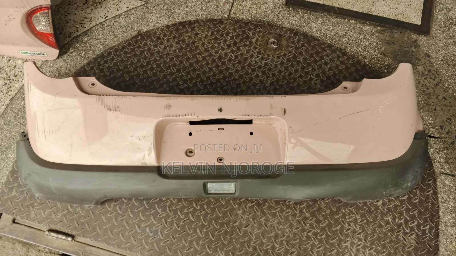 Suzuki Lapin Rear Bumper