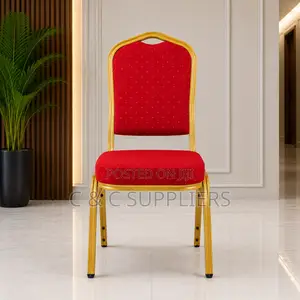 Armless Fabric Wedding Chair
