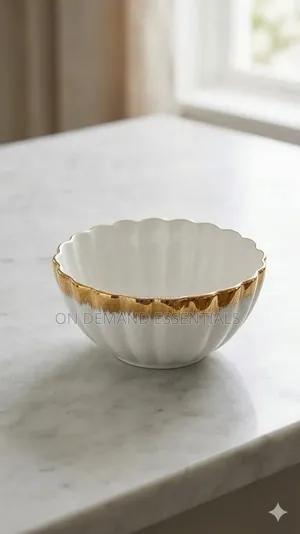 Shell Round Soup Bowl