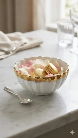 Shell Round Soup Bowl
