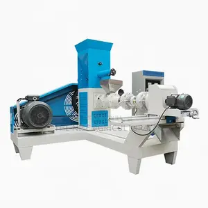 Mini Floating Fish Feed Pellet Extruder Machine for Fish