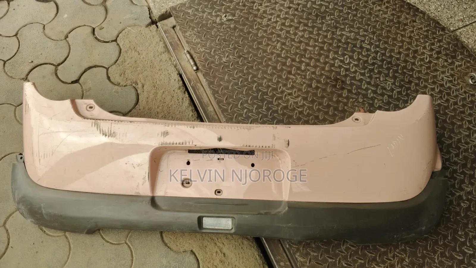 Suzuki Lapin Rear Bumper