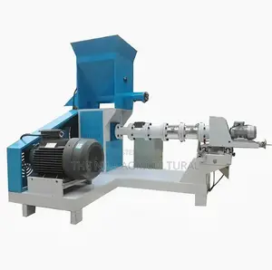 Mini Floating Fish Feed Pellet Extruder Machine for Fish
