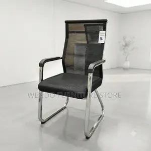 Office Chairs; Mid Mesh Backrest Visitors Seat