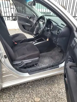 Toyota Corolla Fielder 2016 Silver