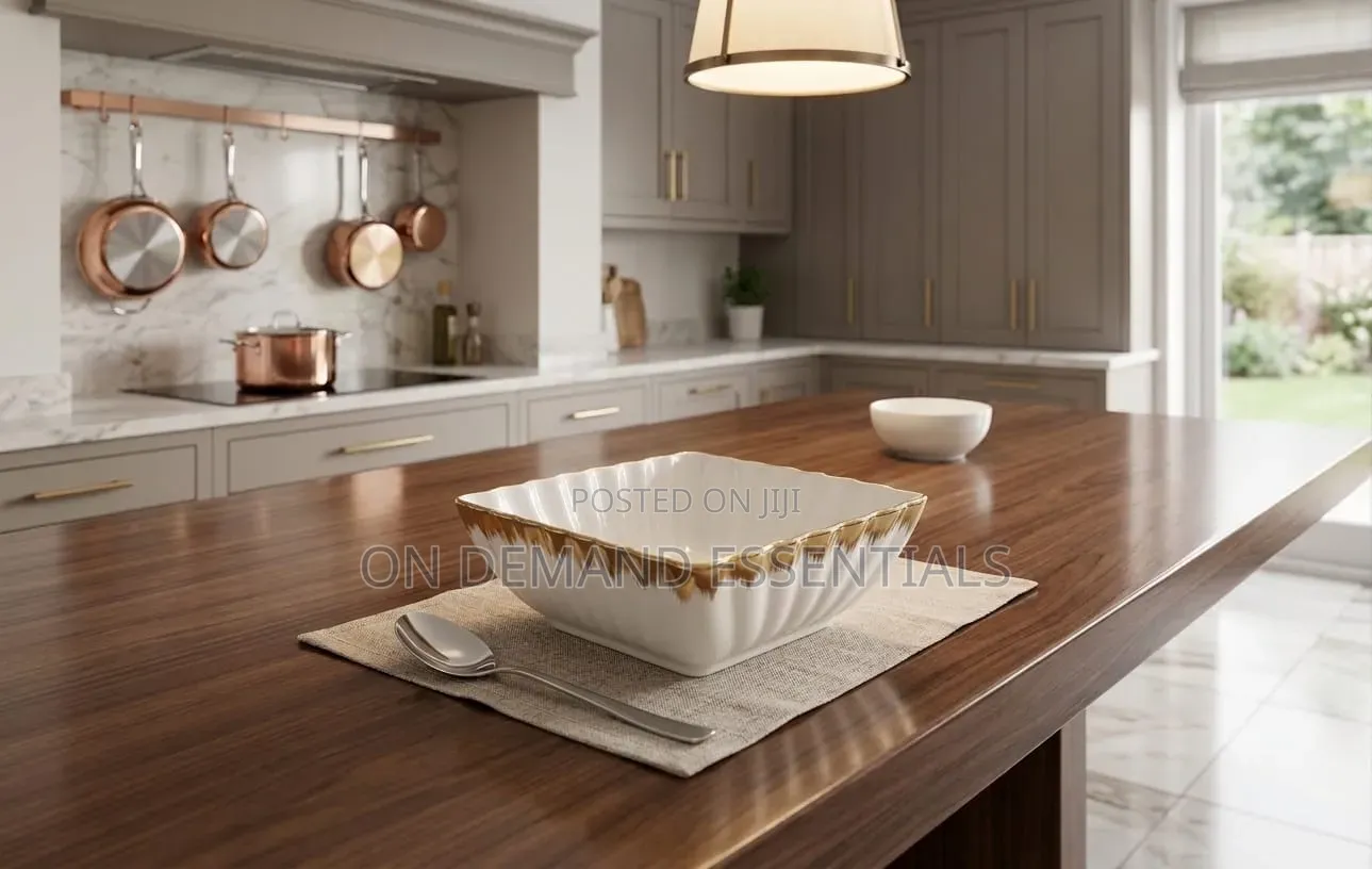 Shell Square Soup Bowl