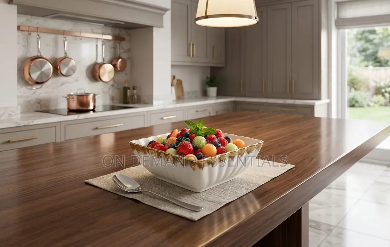 Shell Square Soup Bowl
