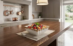 Shell Square Soup Bowl