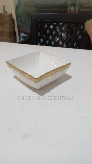 Shell Square Soup Bowl