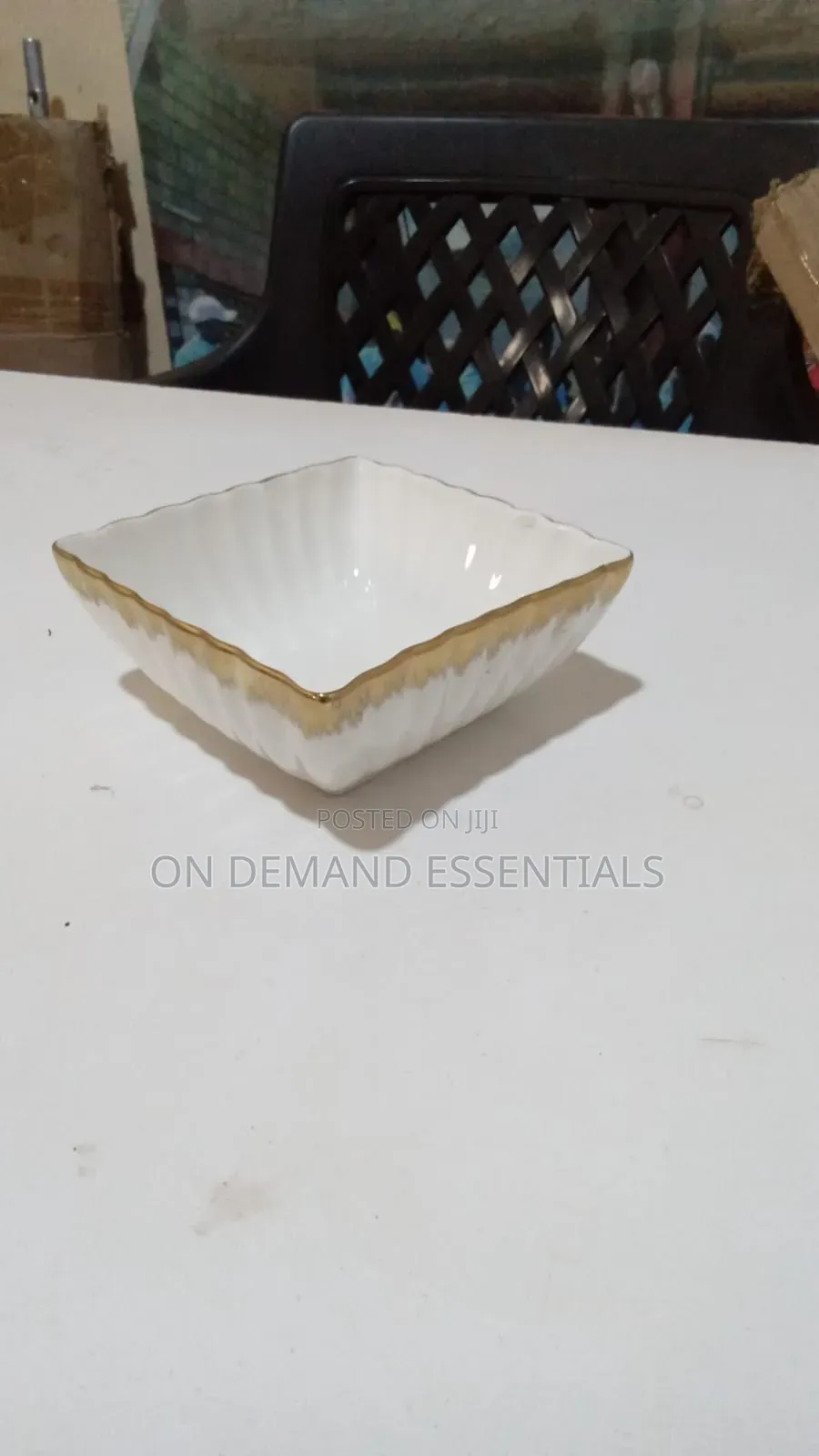 Shell Square Soup Bowl