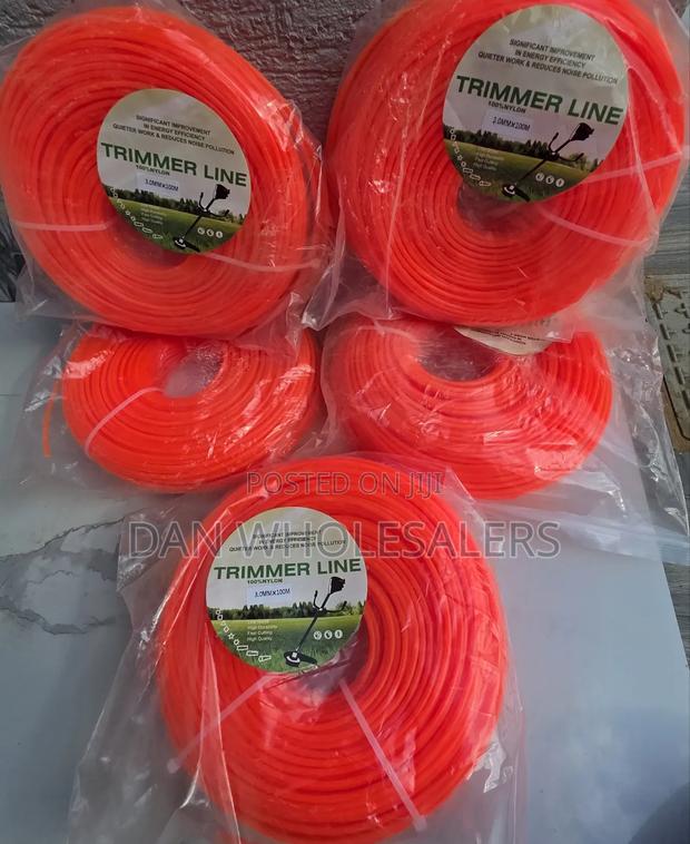 Heavy Duty Trimmer Line 100 Meters Long 3 Millimeters Thick
