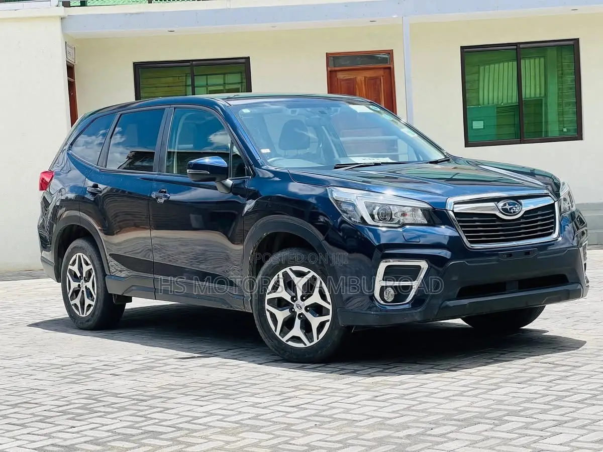 Subaru Forester 2019 Blue