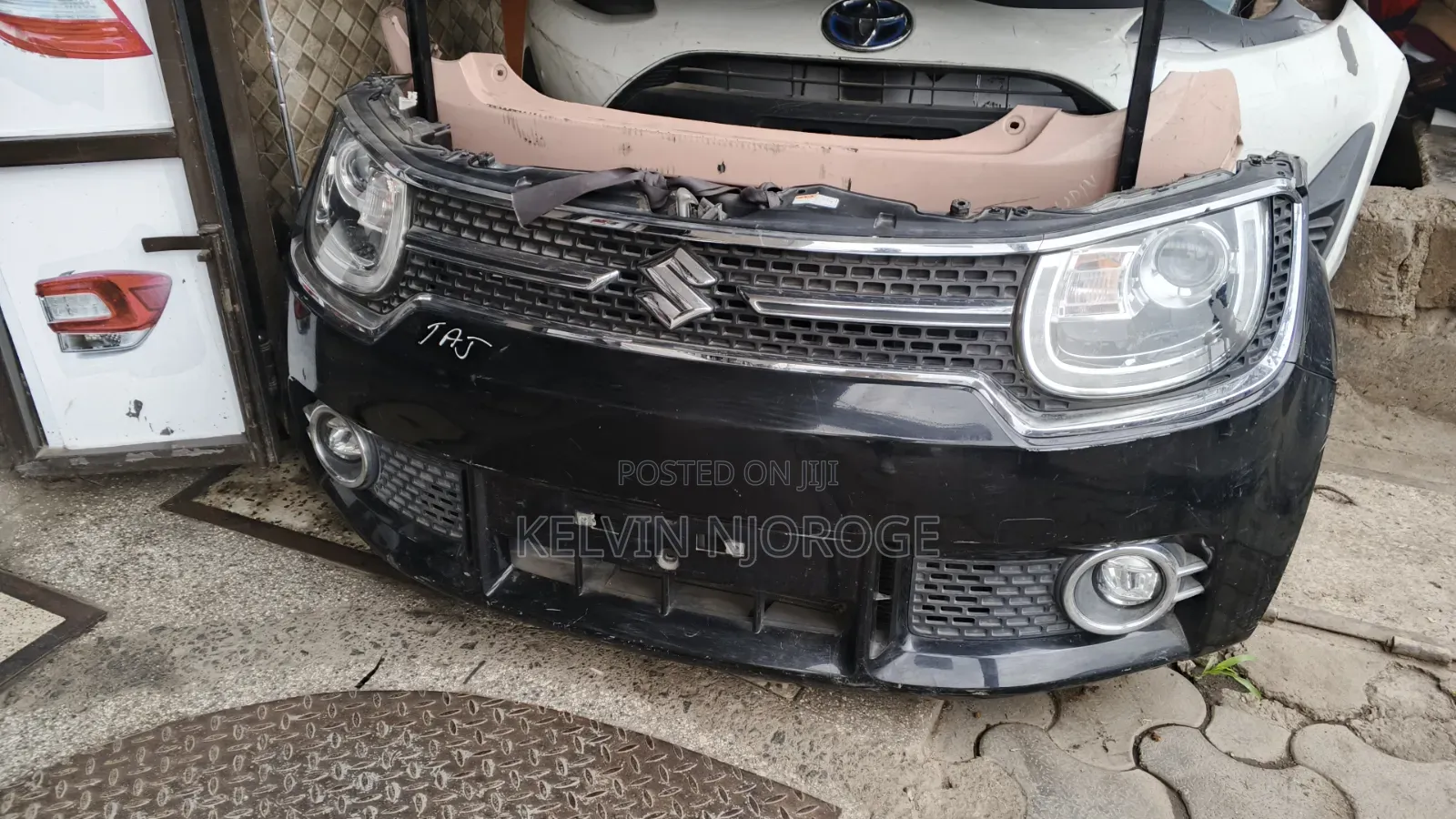 Suzuki Ignis Xenon Nosecut