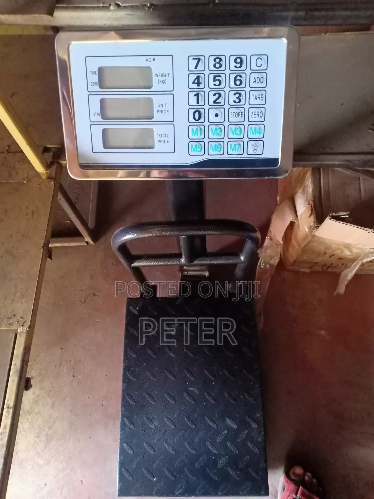 Digital Weighing Scale
