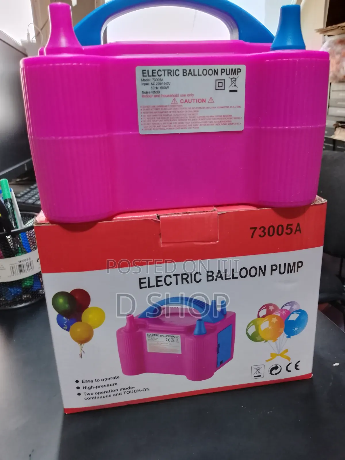 Electric Balloon Pump