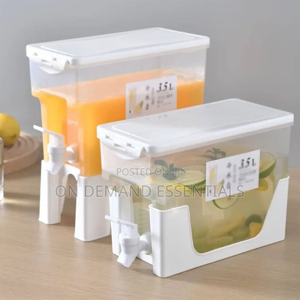 Plastic Juice Dispenser 3.5l