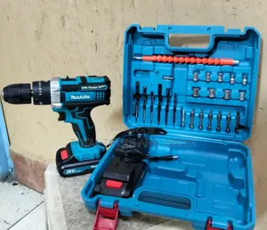 Makita Portable Cordless Drill 36 v 2 Battery Multipurpose Use