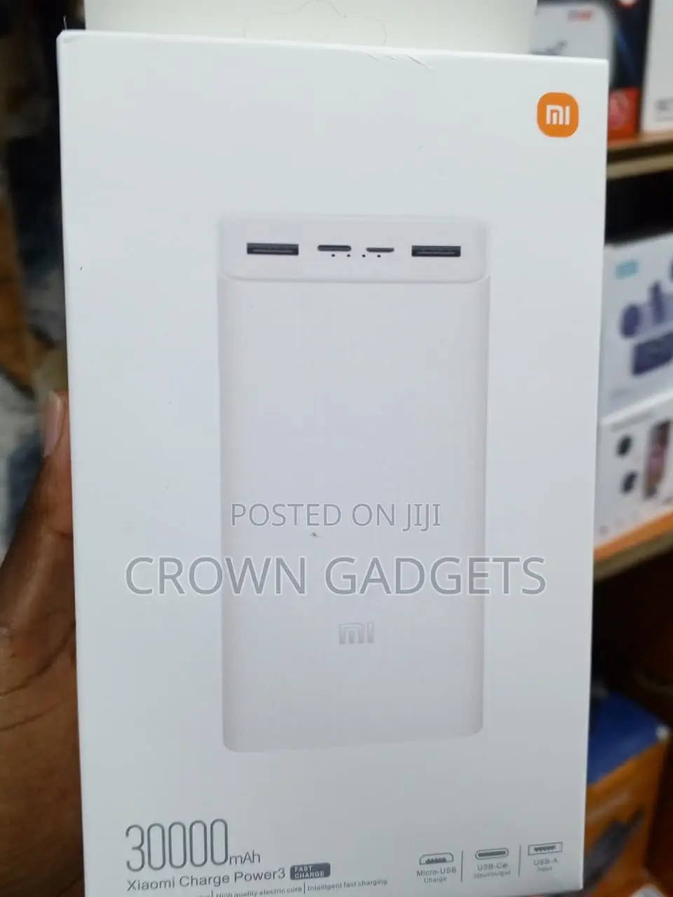 Mi Power Bank 3 18W Fast Charging 30000mAh Battery Pack