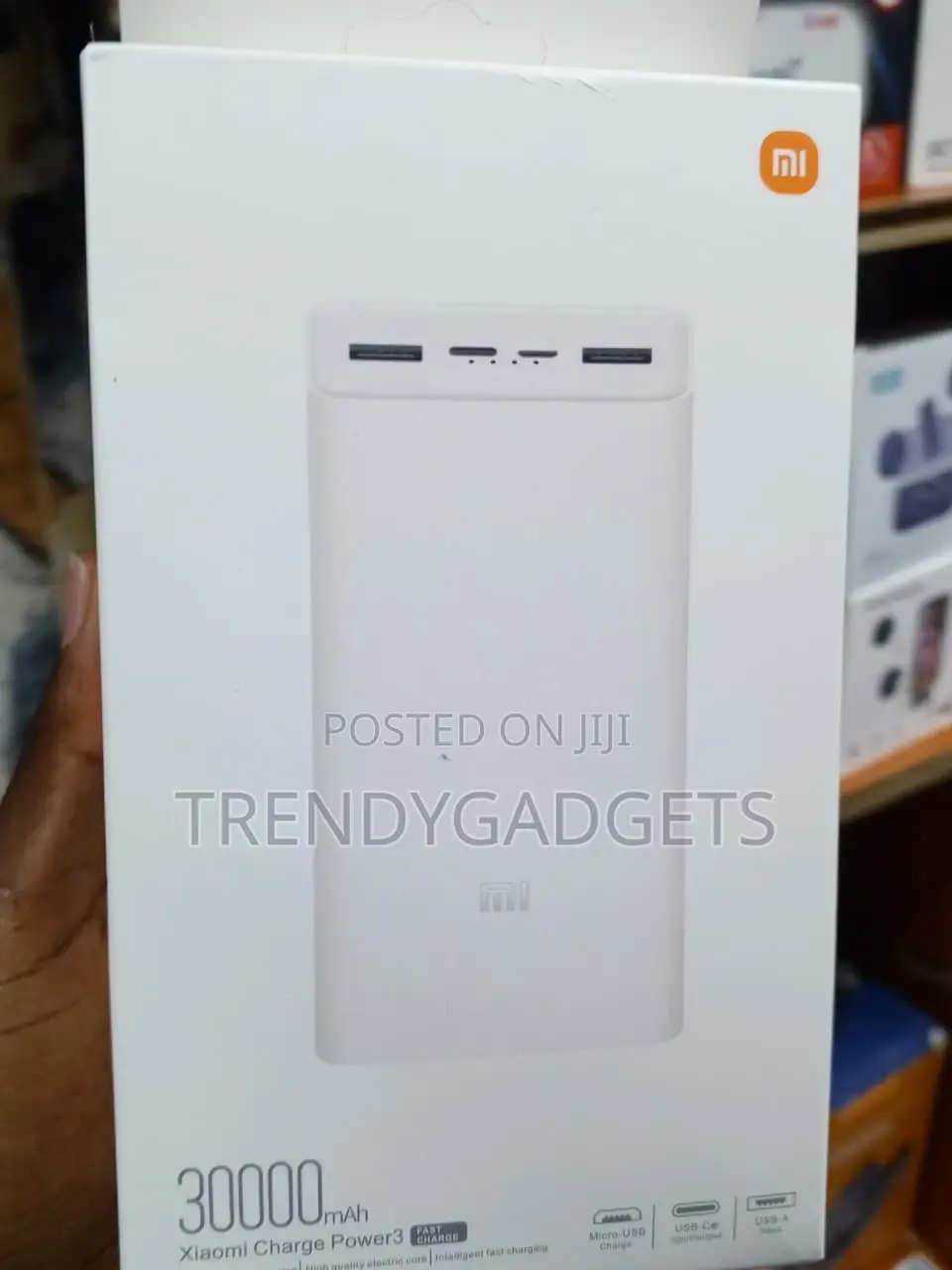 Mi Power Bank 3 18W Fast Charging 30000mAh Battery Pack