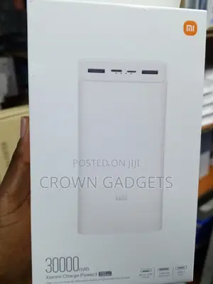 Mi Power Bank 3 18W Fast Charging 30000mAh Battery Pack