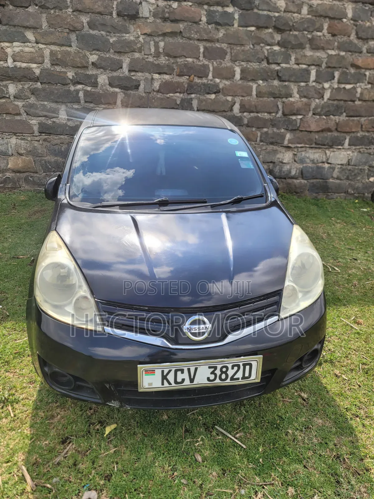 Nissan Note 2012 Black