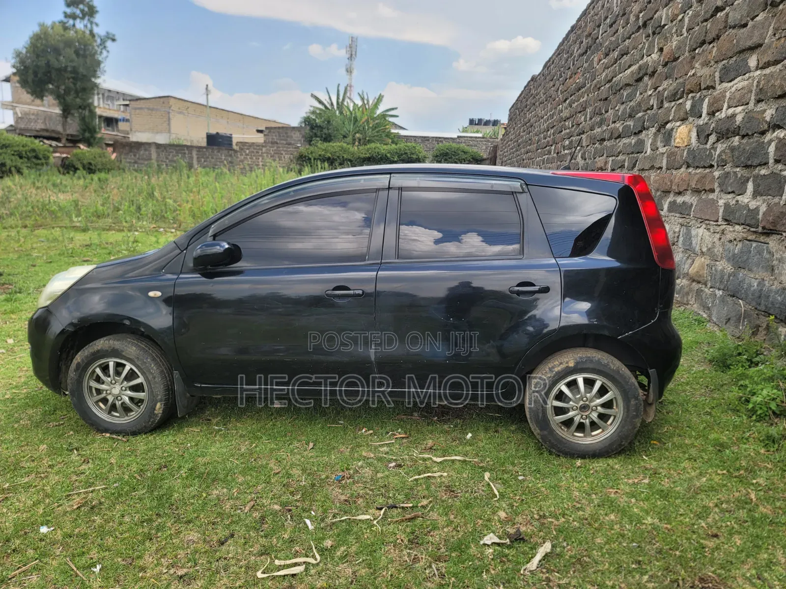 Nissan Note 2012 Black