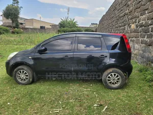 Nissan Note 2012 Black