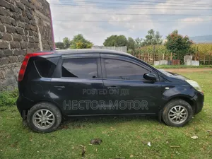 Nissan Note 2012 Black