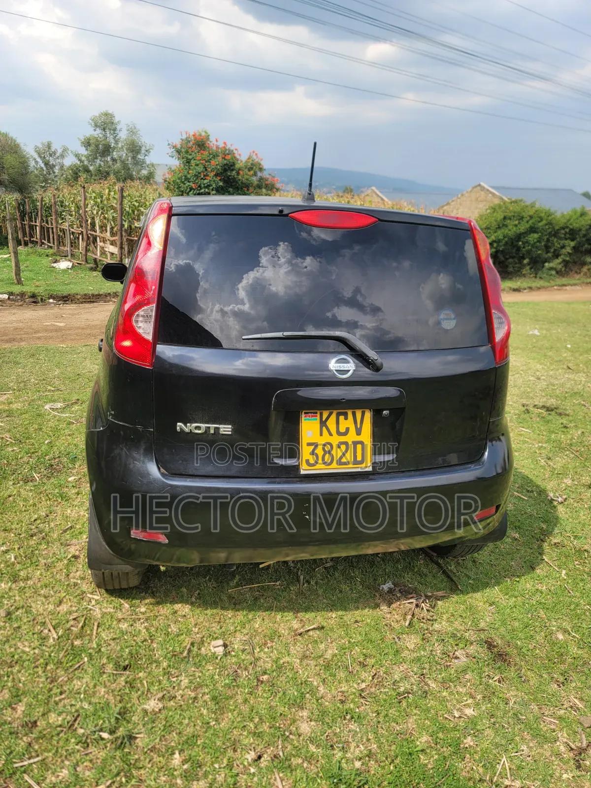 Nissan Note 2012 Black