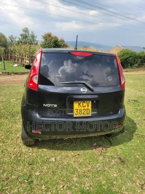 Nissan Note 2012 Black