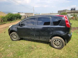 Nissan Note 2012 Black
