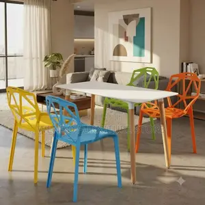 Home Chairs; Plastic Dining Home Seats