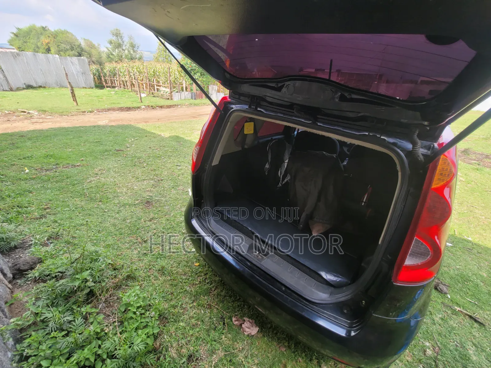Nissan Note 2012 Black