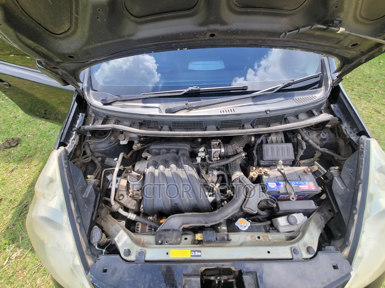 Nissan Note 2012 Black