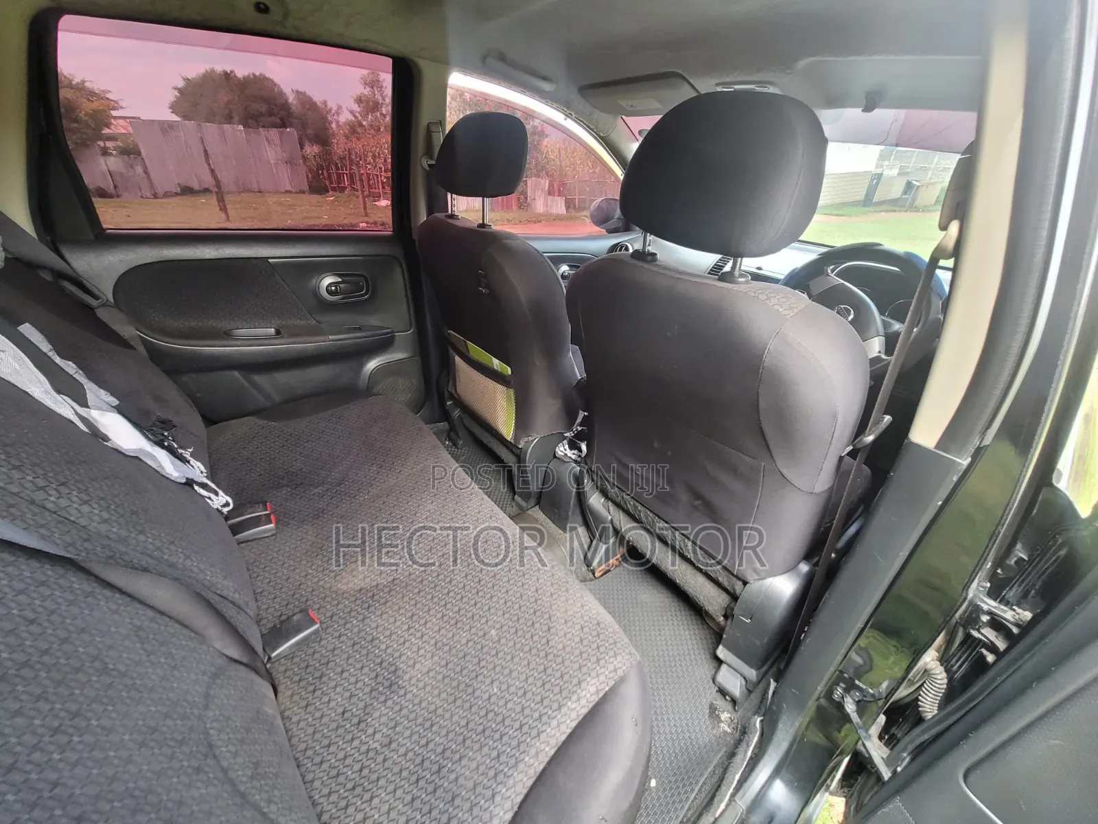 Nissan Note 2012 Black