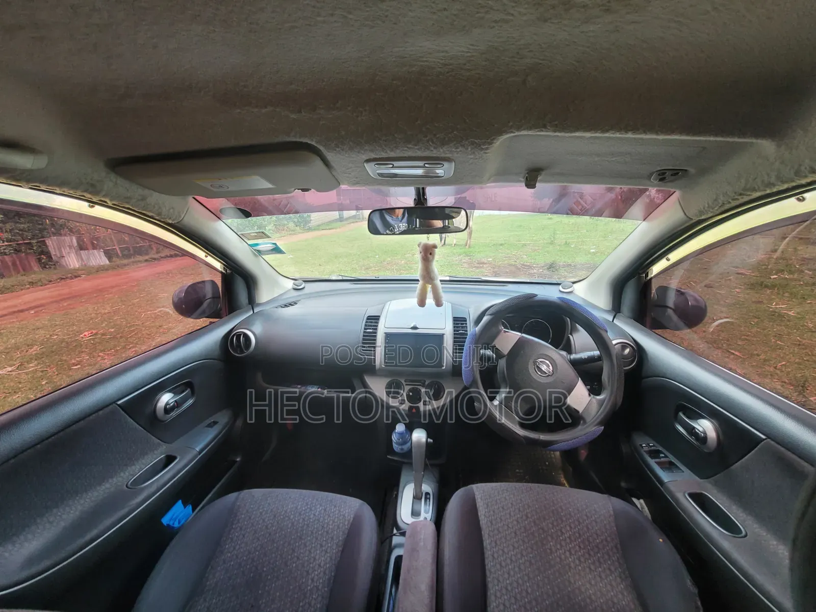 Nissan Note 2012 Black