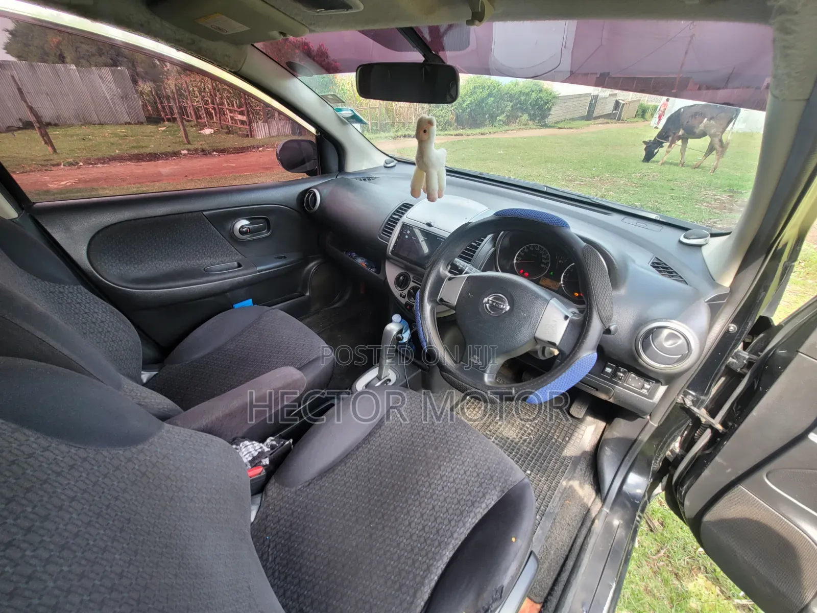 Nissan Note 2012 Black