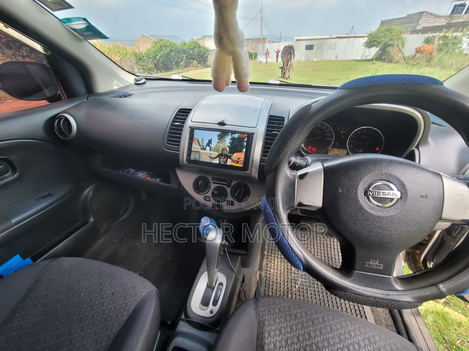 Nissan Note 2012 Black