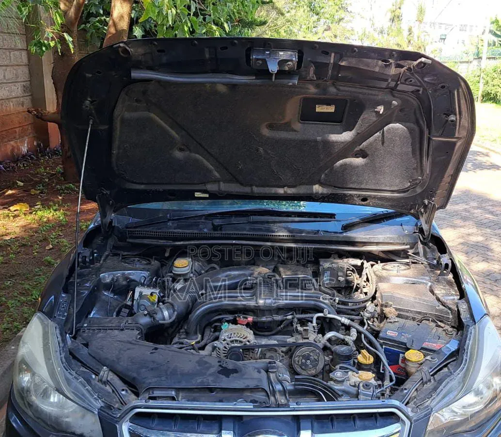 Subaru Impreza 2012 Gray