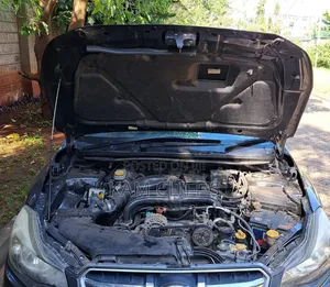 Subaru Impreza 2012 Gray